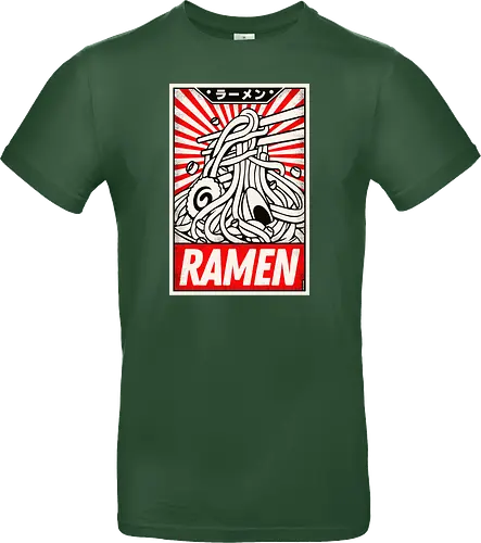 Retro Ramen Vintage Poster