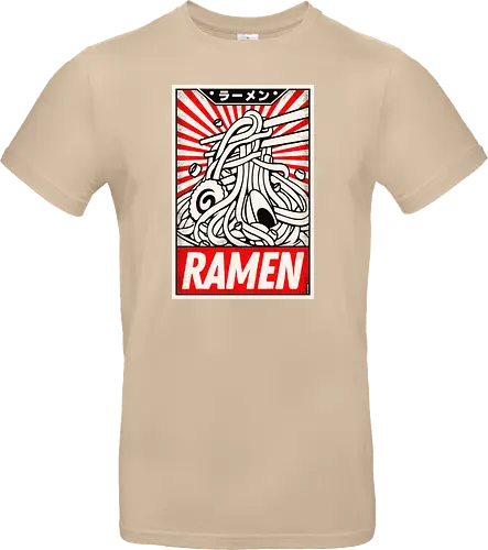 Retro Ramen Vintage Poster