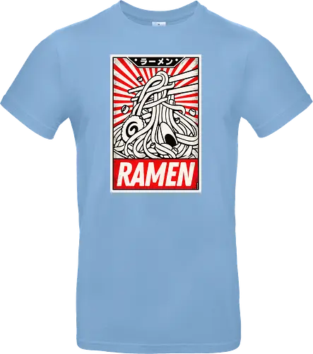 Retro Ramen Vintage Poster