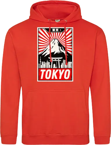 Retro Tokyo Vintage Poster