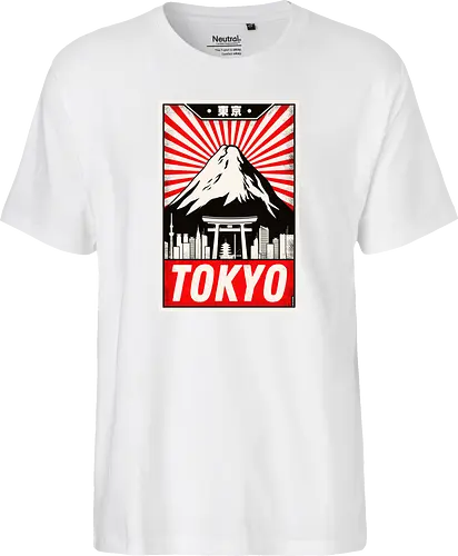 Retro Tokyo Vintage Poster