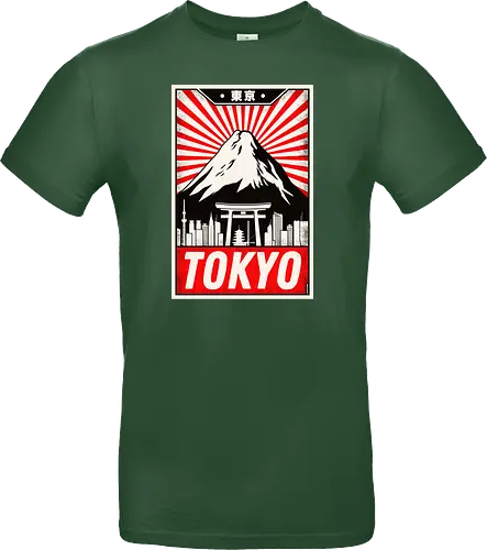 Retro Tokyo Vintage Poster