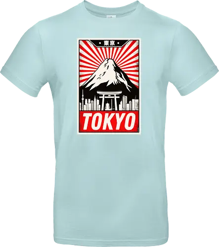 Retro Tokyo Vintage Poster