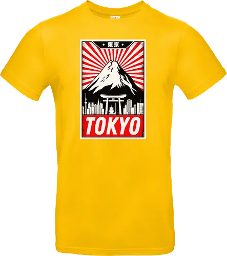 Retro Tokyo Vintage Poster