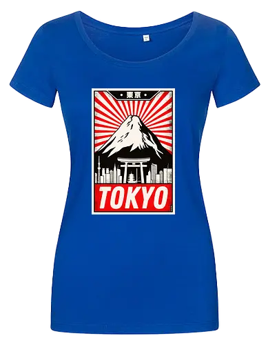 Retro Tokyo Vintage Poster