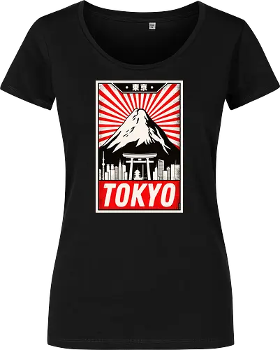 Retro Tokyo Vintage Poster