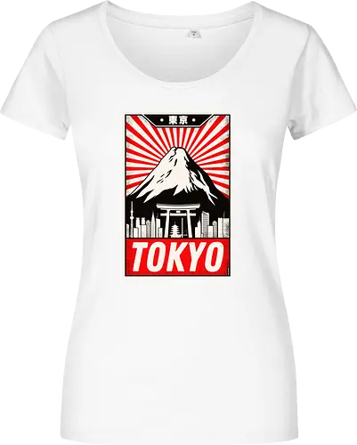 Retro Tokyo Vintage Poster