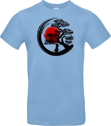 Black Japanese enso
