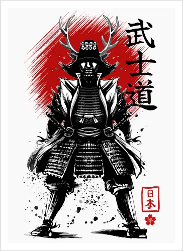 The way of the samurai - bushido