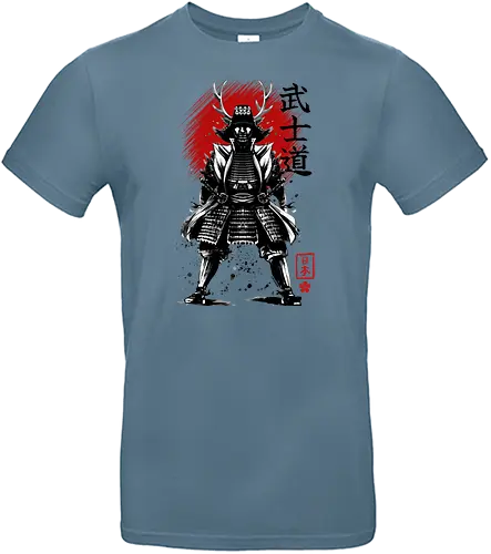 The way of the samurai - bushido - samurai - Standard T-Shirt