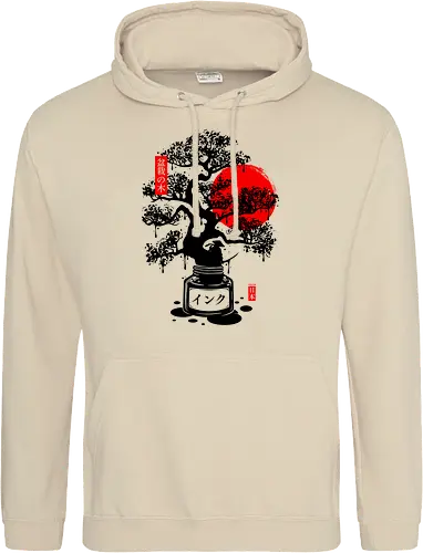 Black Bonsai Japanese Ink