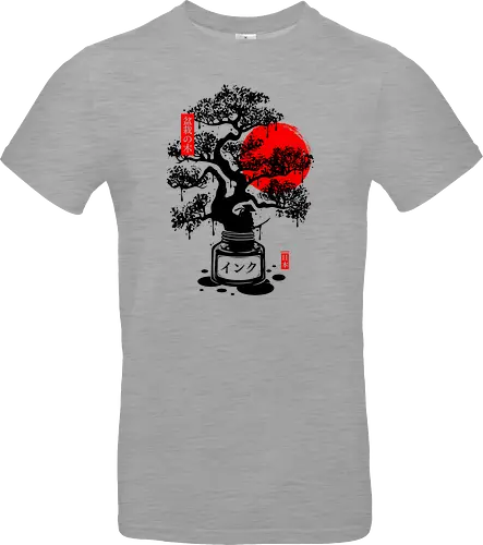 Black Bonsai Japanese Ink