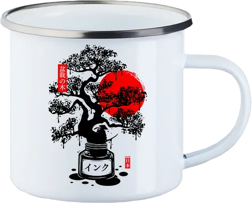Black Bonsai Japanese Ink