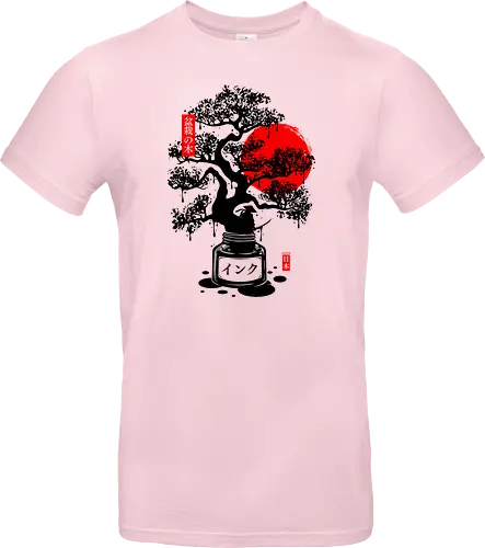 Black Bonsai Japanese Ink