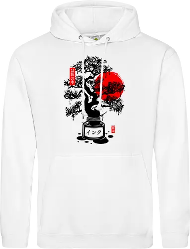Black Bonsai Japanese Ink