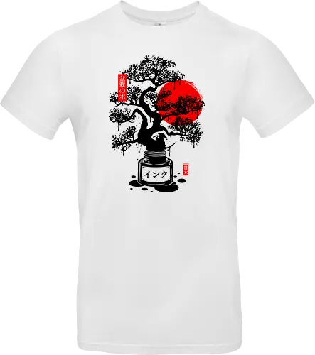 Black Bonsai Japanese Ink