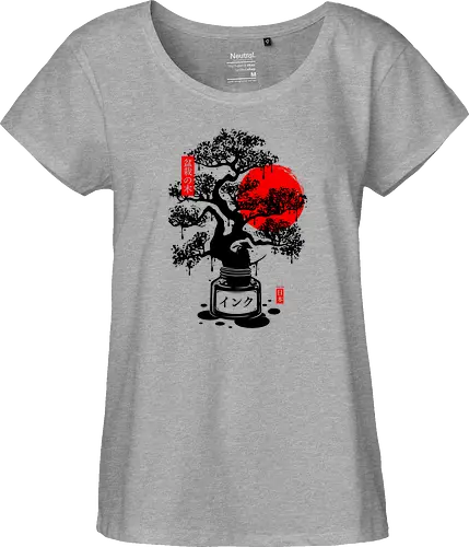 Black Bonsai Japanese Ink
