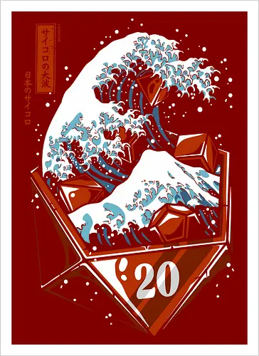 The Great Wave Of Dices