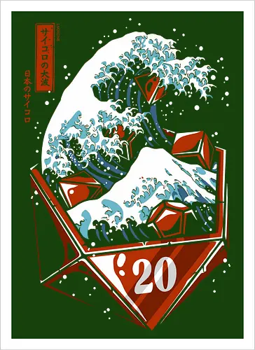 The Great Wave Of Dices