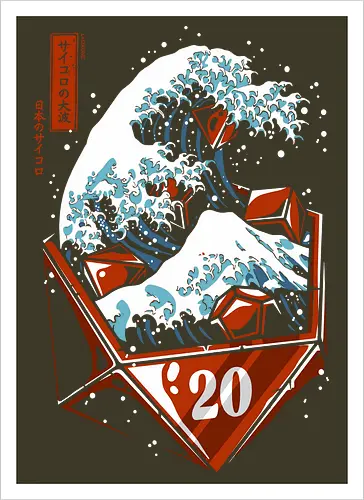 The Great Wave Of Dices