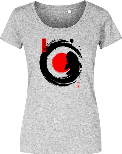 Black Koi Japanese Enso
