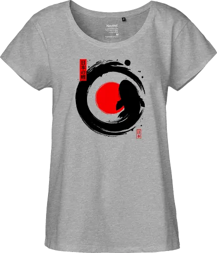 Black Koi Japanese Enso