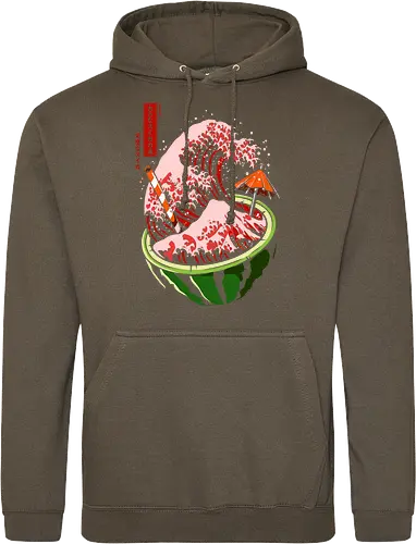 The Great Wave of Watermelon