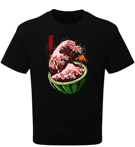 The Great Wave of Watermelon