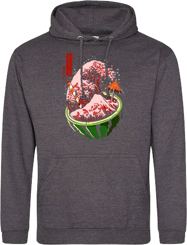 The Great Wave of Watermelon