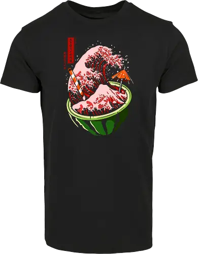 The Great Wave of Watermelon