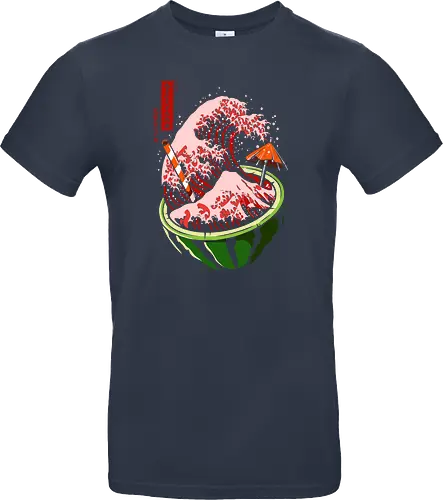 The Great Wave of Watermelon
