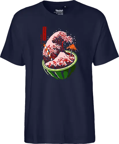 The Great Wave of Watermelon