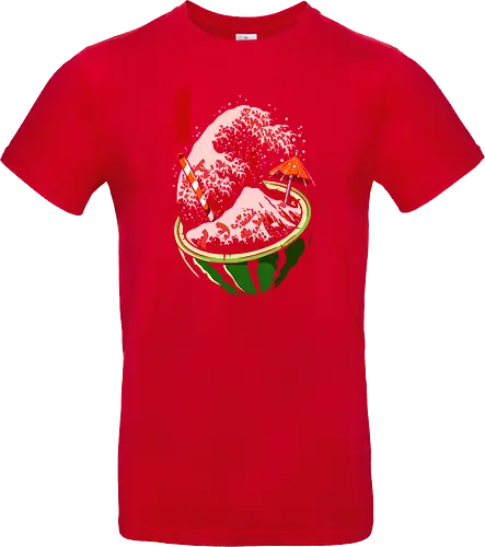 The Great Wave of Watermelon