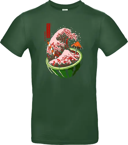 The Great Wave of Watermelon