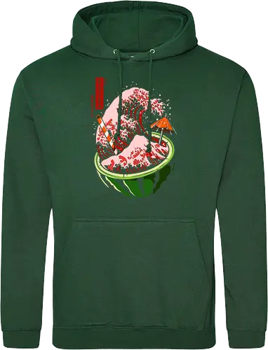 The Great Wave of Watermelon
