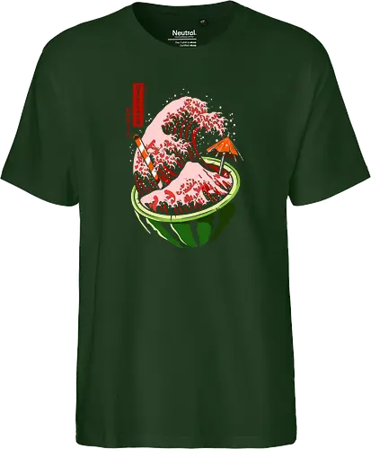 The Great Wave of Watermelon