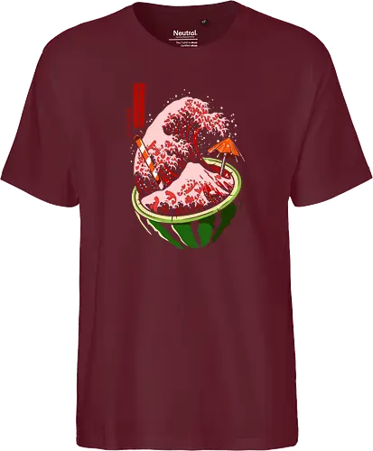The Great Wave of Watermelon