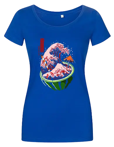 The Great Wave of Watermelon