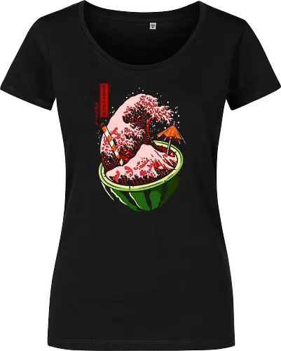 The Great Wave of Watermelon