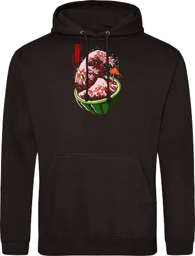 The Great Wave of Watermelon