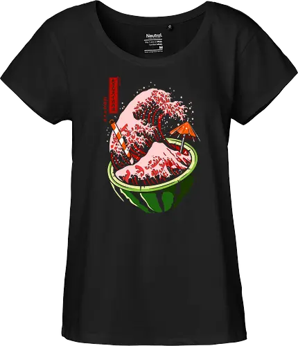 The Great Wave of Watermelon