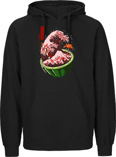 The Great Wave of Watermelon