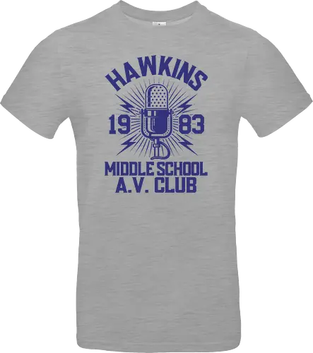 Hawkins A.V. Club 1983