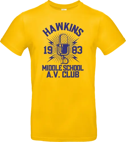 Hawkins A.V. Club 1983
