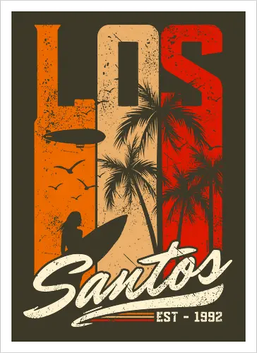 Retro Los Santos