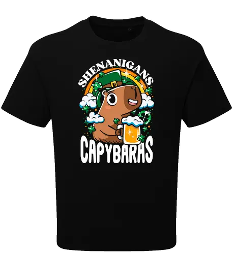 Shenanigans Capybaras - St Patrick