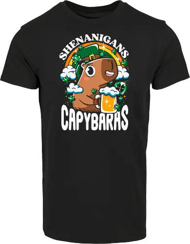 Shenanigans Capybaras - St Patrick