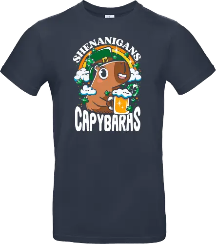 Shenanigans Capybaras - St Patrick