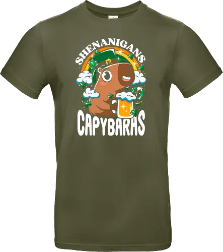 Shenanigans Capybaras - St Patrick