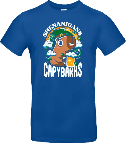 Shenanigans Capybaras - St Patrick